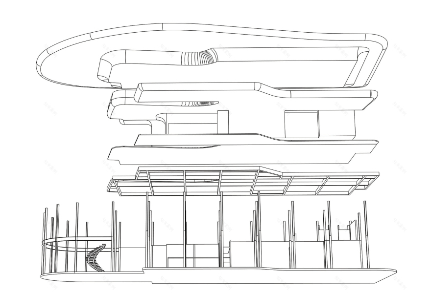 The Hay Equestrian Center and Eatery / Architectkidd-26