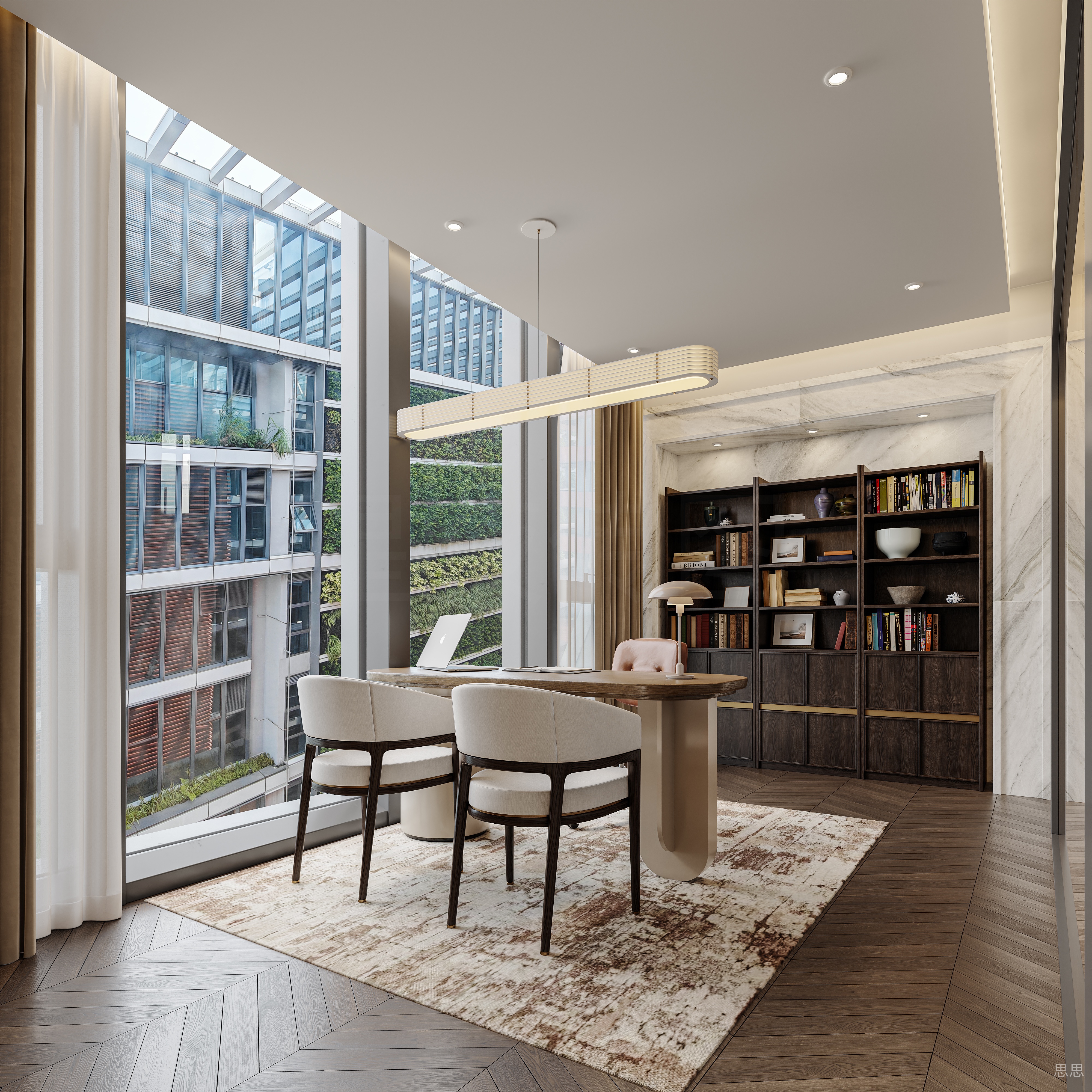 医美空间这样设计，才够腔调！-2