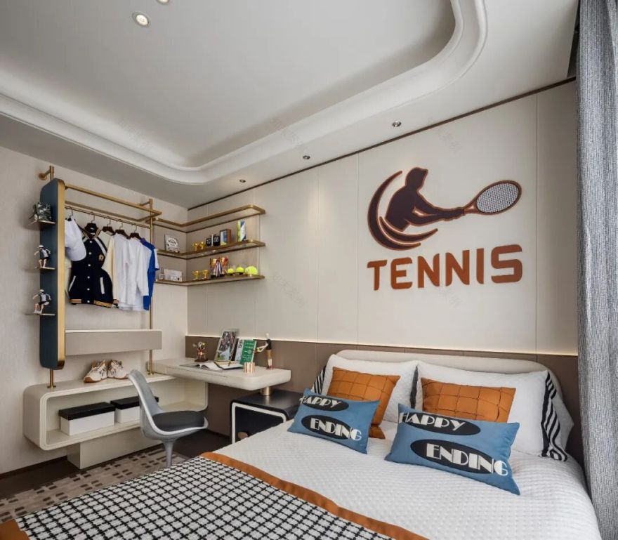 卓瑞地产·悦麓华著160㎡样板间丨中国芜湖丨深圳市伊派室内设计有限公司-66