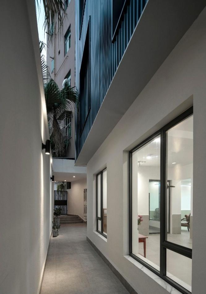 欧源空间设计-深圳丨办公建筑丨南山“黑”空间办公空间建筑外观设计-6