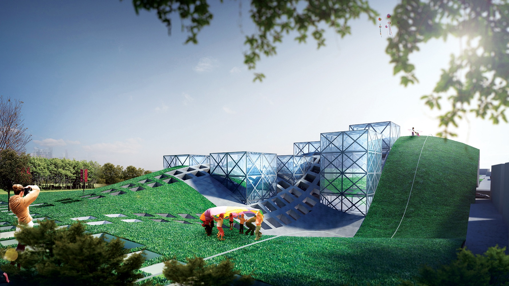 丨伊朗丨建筑设计工作室 塞赞,建筑与城市解读工作室-43