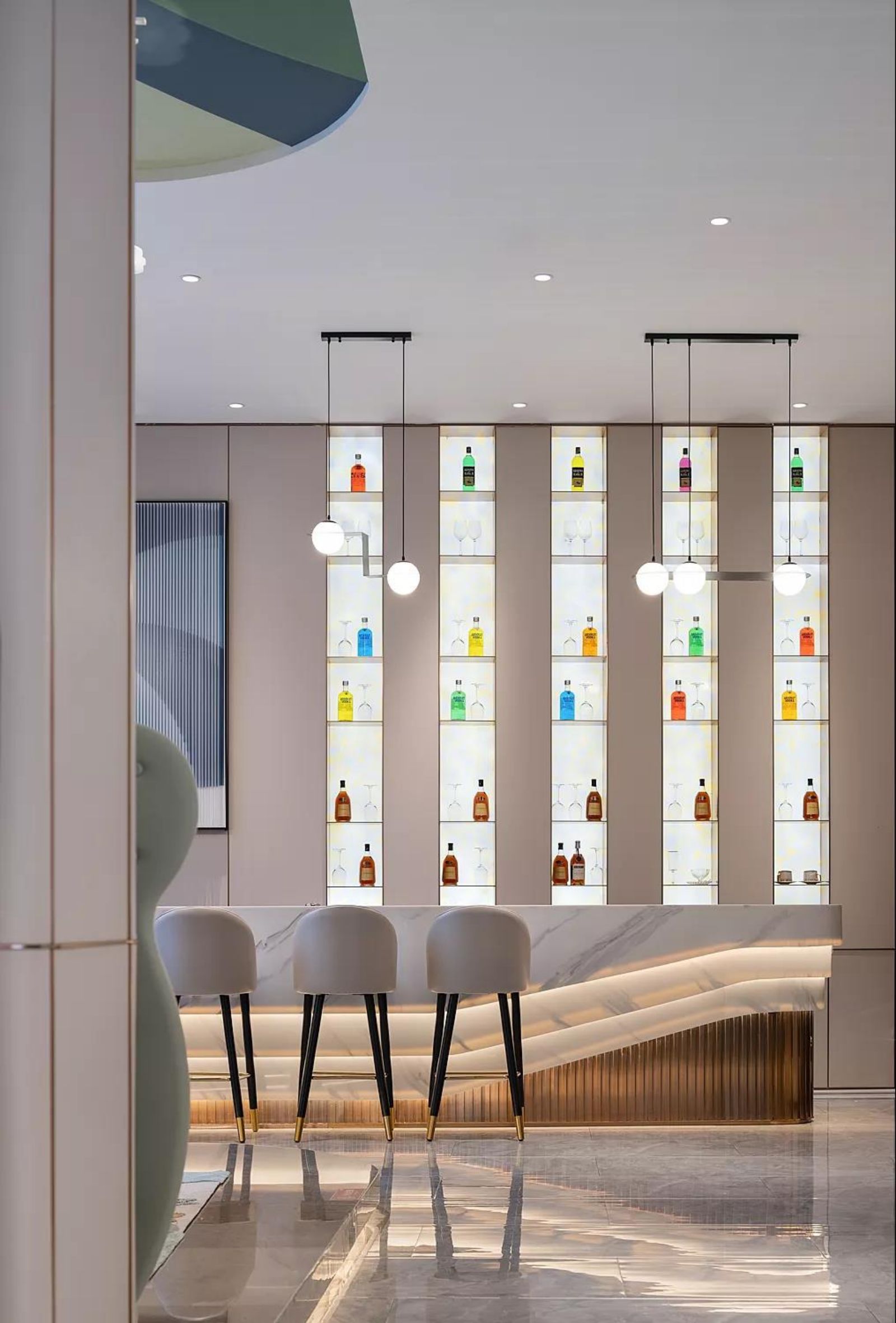 清新雅致售楼部丨中国驻马店丨运成设计-6