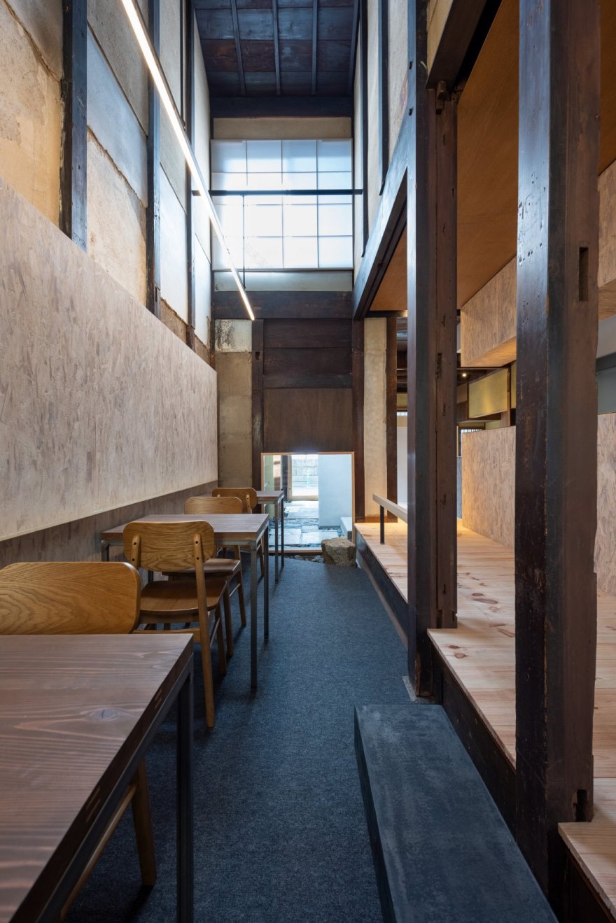 Kawamichiya Koshoan 荞麦面店丨日本京都丨tdAtelierEndoShojiroDesign-10