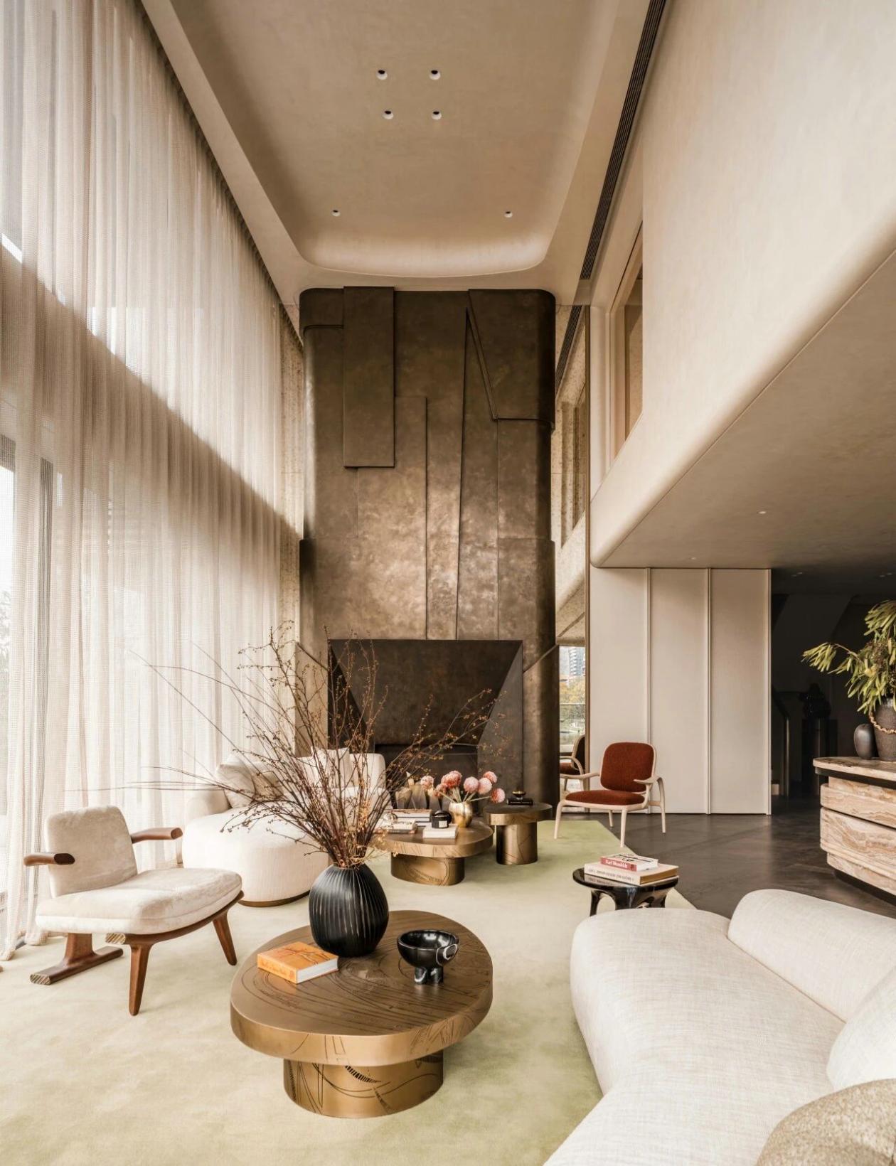 广州金茂·越秀丨璞樾·墅丨中国广州丨MDO木君建筑设计-21