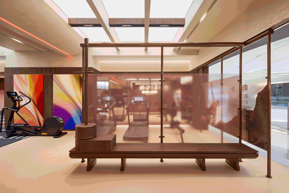 热炼健身会所,深圳湾睿印店丨中国深圳丨得德设计-22