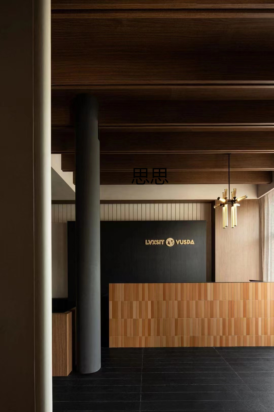 SPA会所设计丨工装-6