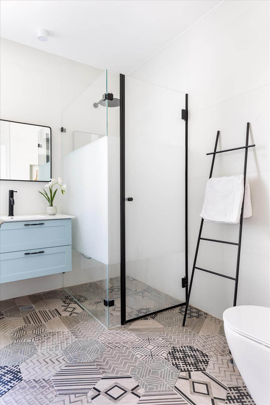 טובי כהן | עיצוב פנים דירה 5 חדרים בגבעתיים - PICKINTERI-23