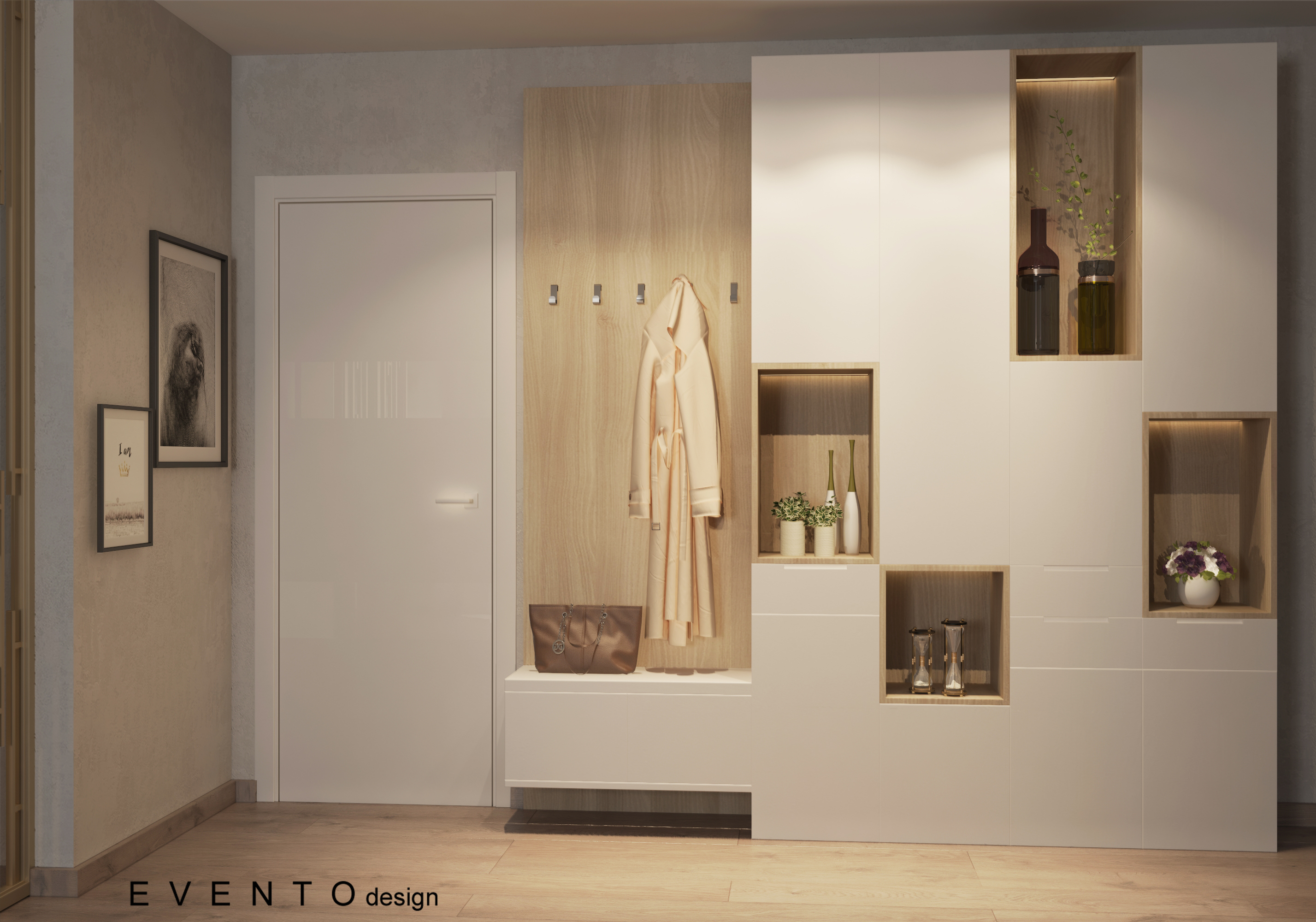 modern living and kitchenette-6
