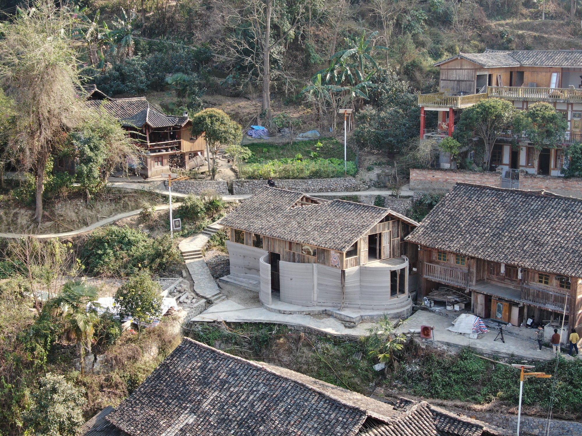 未来传统房屋丨中国贵阳丨John Lin,Lidia Ratoi-33