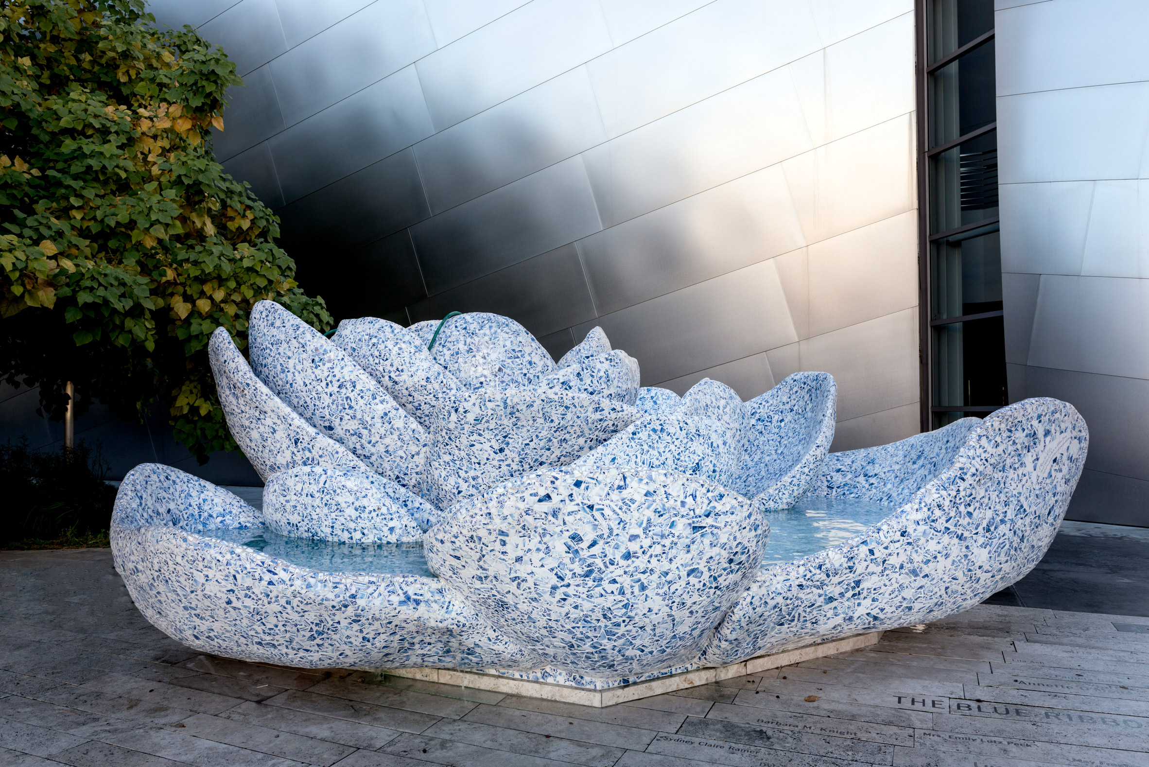 解构主义巨作 | 洛杉矶市中心的“城市客厅”——迪士尼音乐厅-54