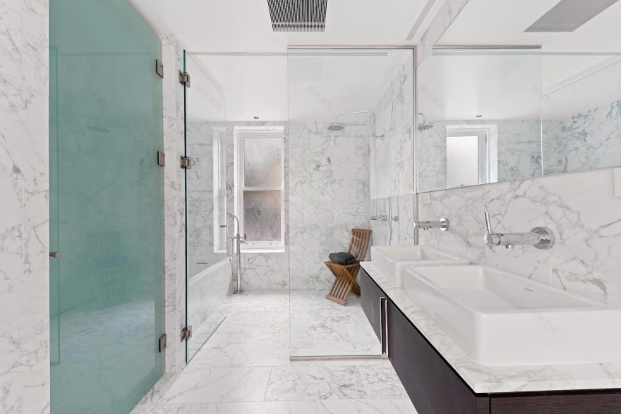 Warm contemporary apartment living in Park Slope, Brooklyn designed by Ash NYC CAANdesign Architecture and home design blog-9