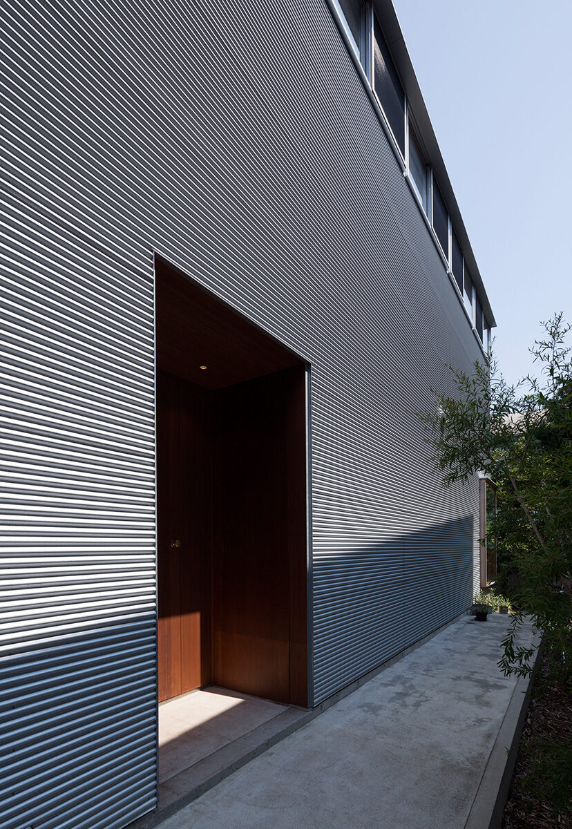 本鹄沼の家丨日本神奈川丨建筑家・手嶋保-8