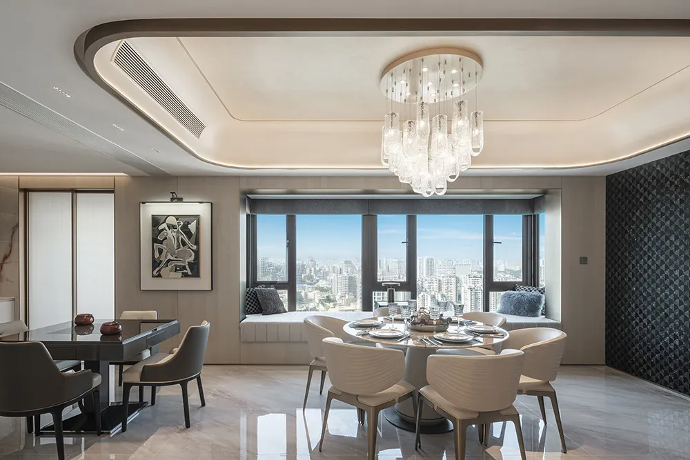 现代隐奢风，这才是顶奢的格局！-16