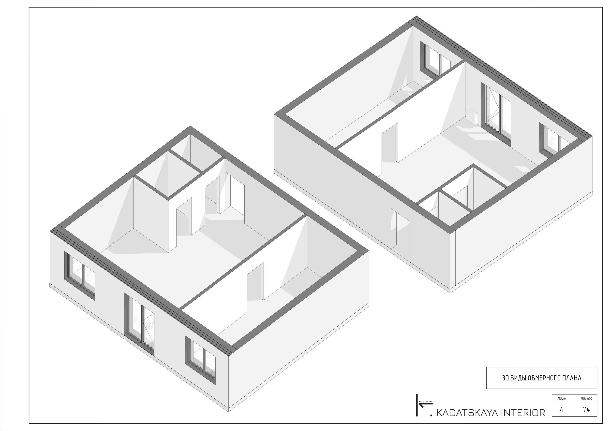 INTERIOR DESIGN PROJECT FOR A 60M2 APARTMENT-3