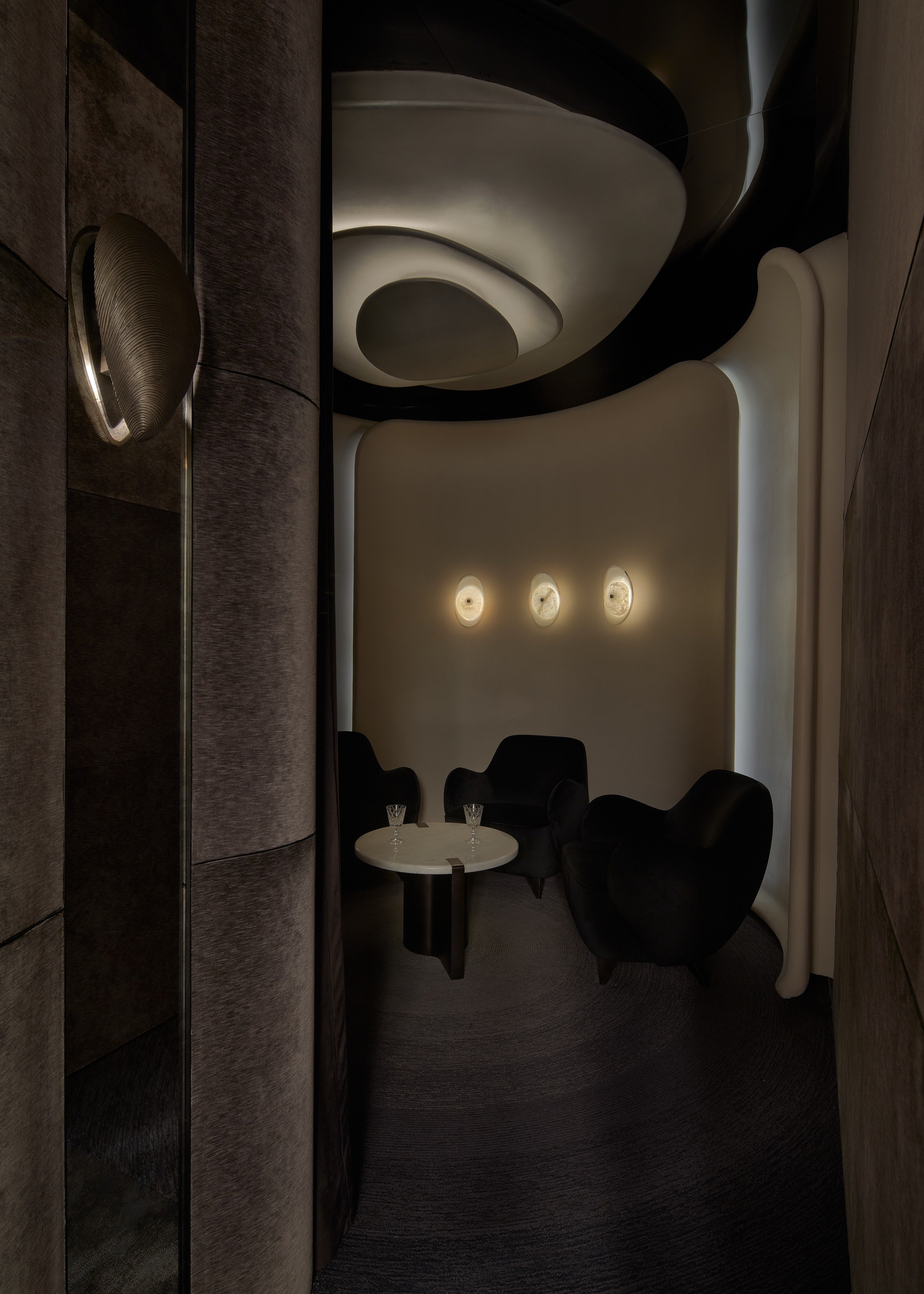 黑天鹅餐厅丨中国北京丨Chris Shao Studio-64