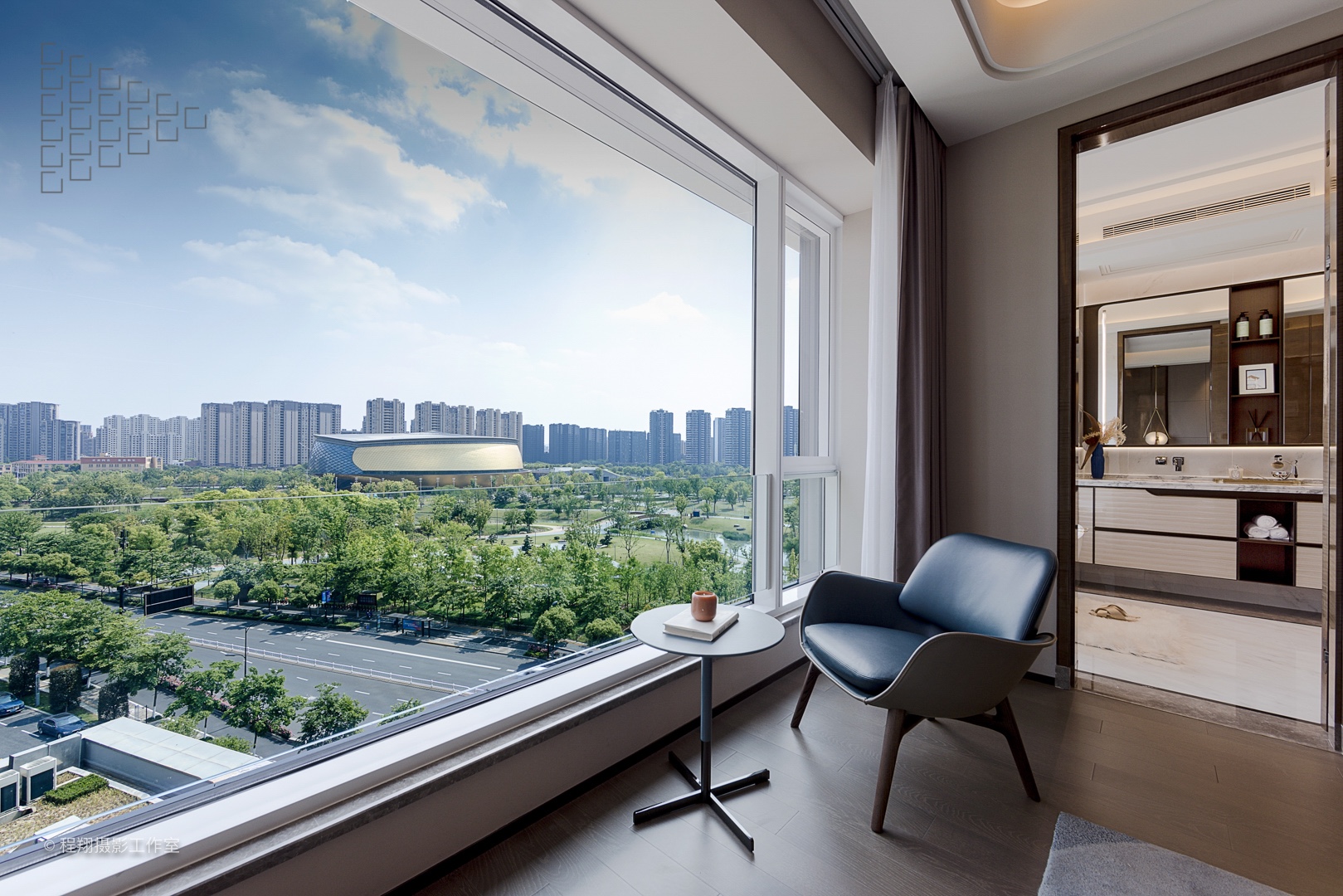 滨江·清来嘉座大平层样板房丨中国杭州丨界上亦界(杭州)陈设设计,上海康业建筑装饰-21