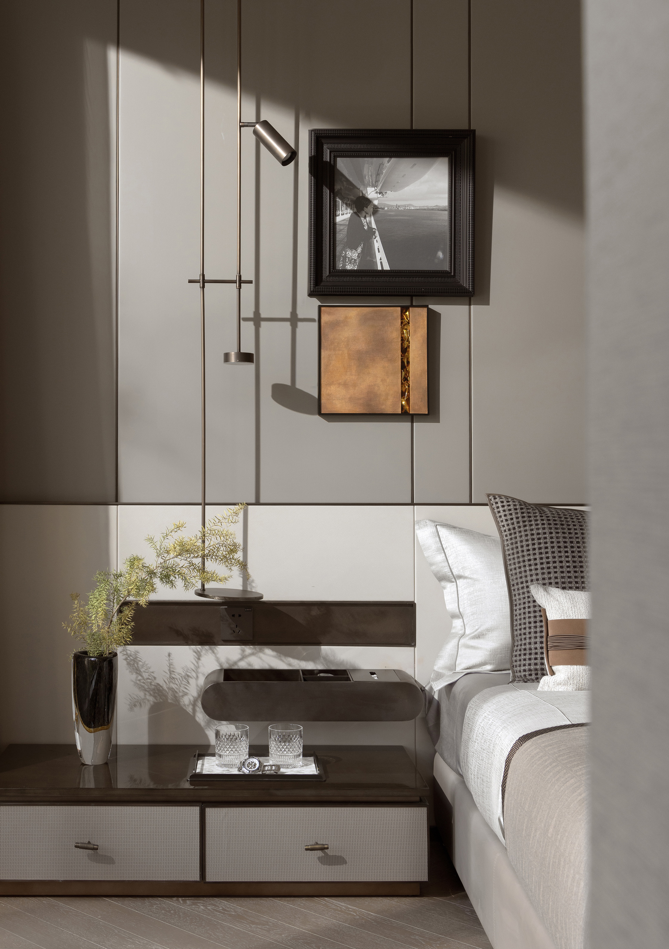 厦门湖畔润璟样板房丨中国厦门丨零次方空间陈设设计（室内）,众睦设计（软装）-30