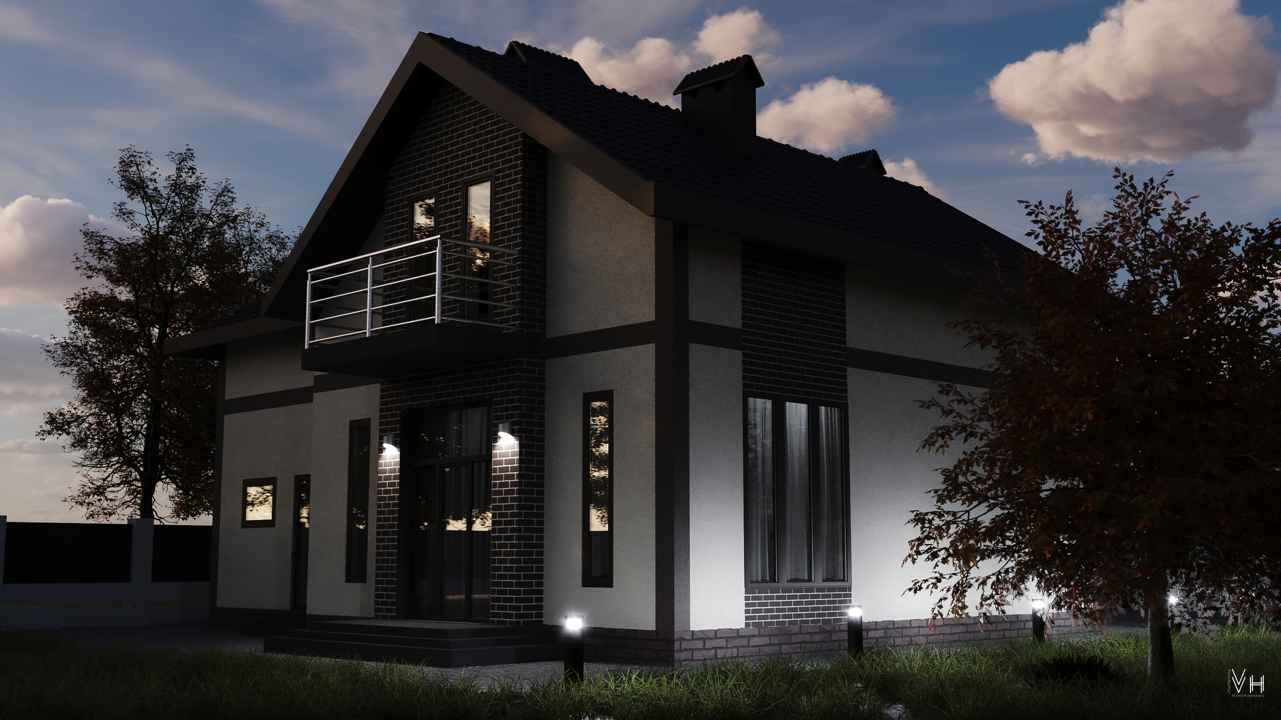 房屋可视化项目丨UkraineLviv丨Volodymyr Honcharenko-6