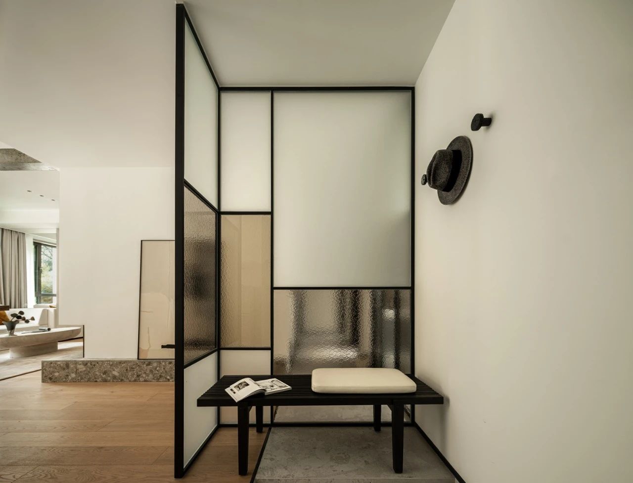 天津360㎡光影雅宅丨中国天津丨清美空间设计-9