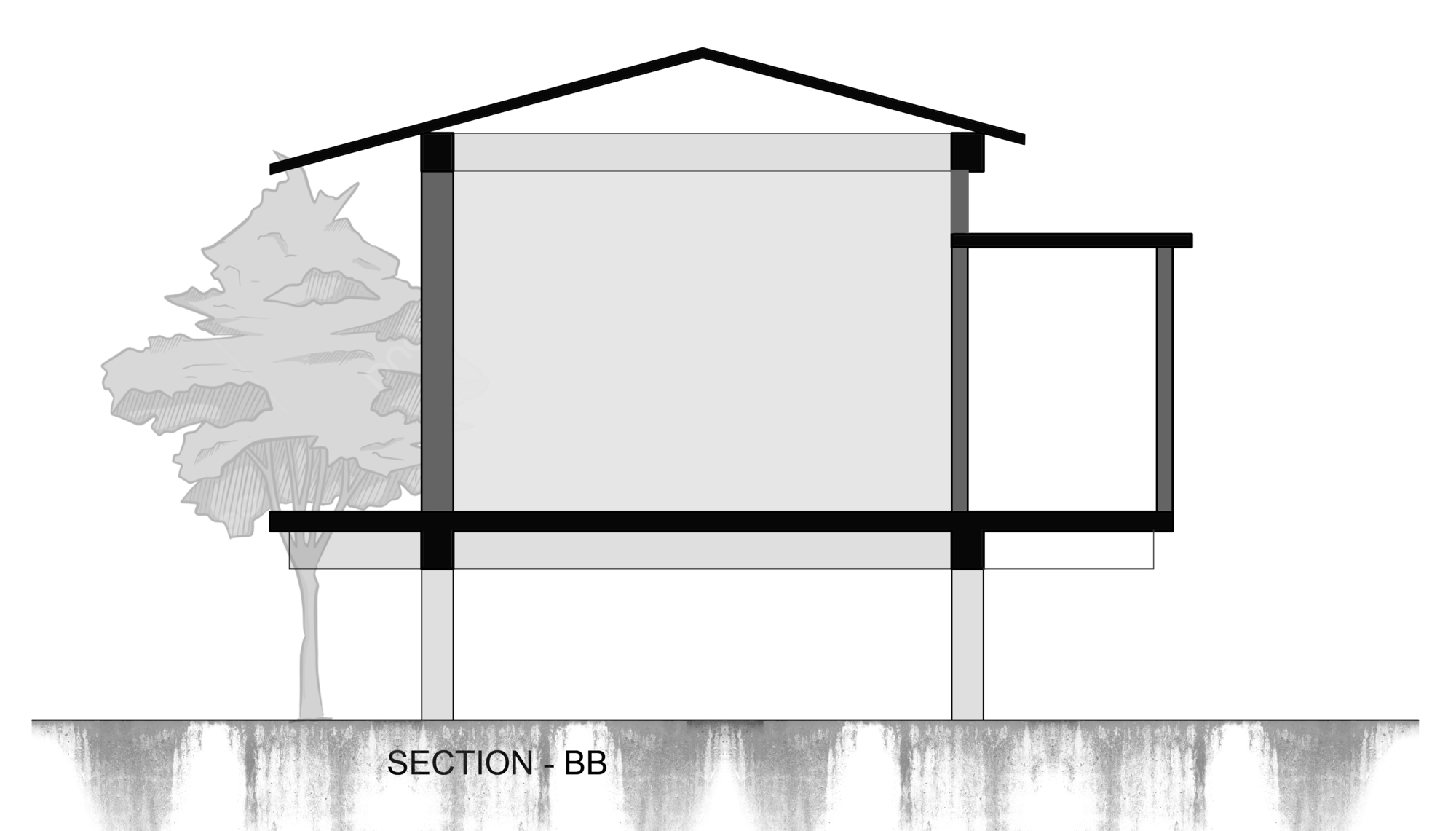 法基尔巴里住宅丨孟加拉国丨Design Works Studio-37