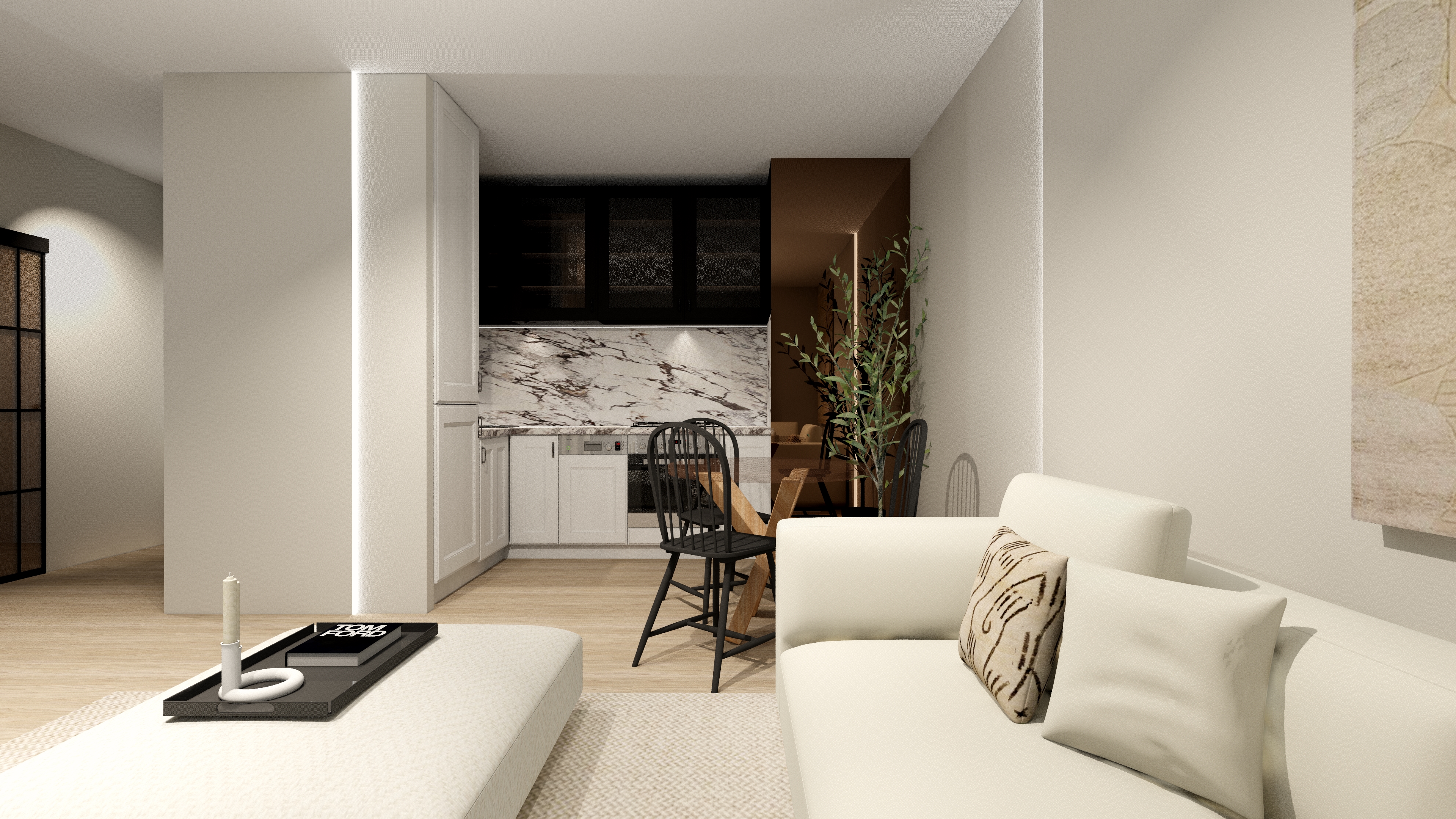 Small luxury apartment-5