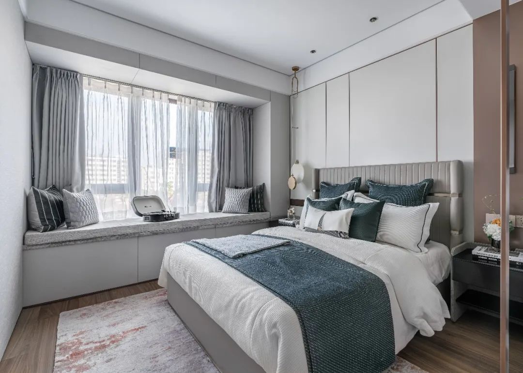 揭阳未来城项目展示区高层样板间丨中国揭阳丨深圳市厚夫设计顾问有限公司-43