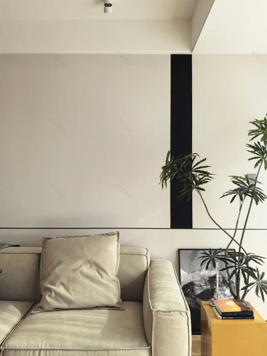 【实景】思舍全案|生活的减法-28