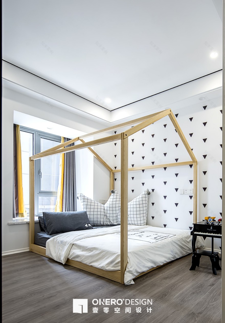 极致简约·演绎品质生活 壹零空间设计-19