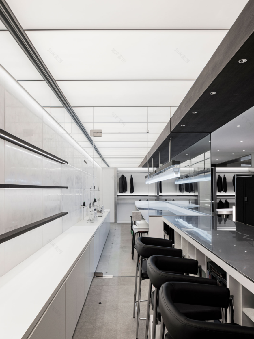 Suit Fabric 首尔定制西装空间丨韩国首尔-40