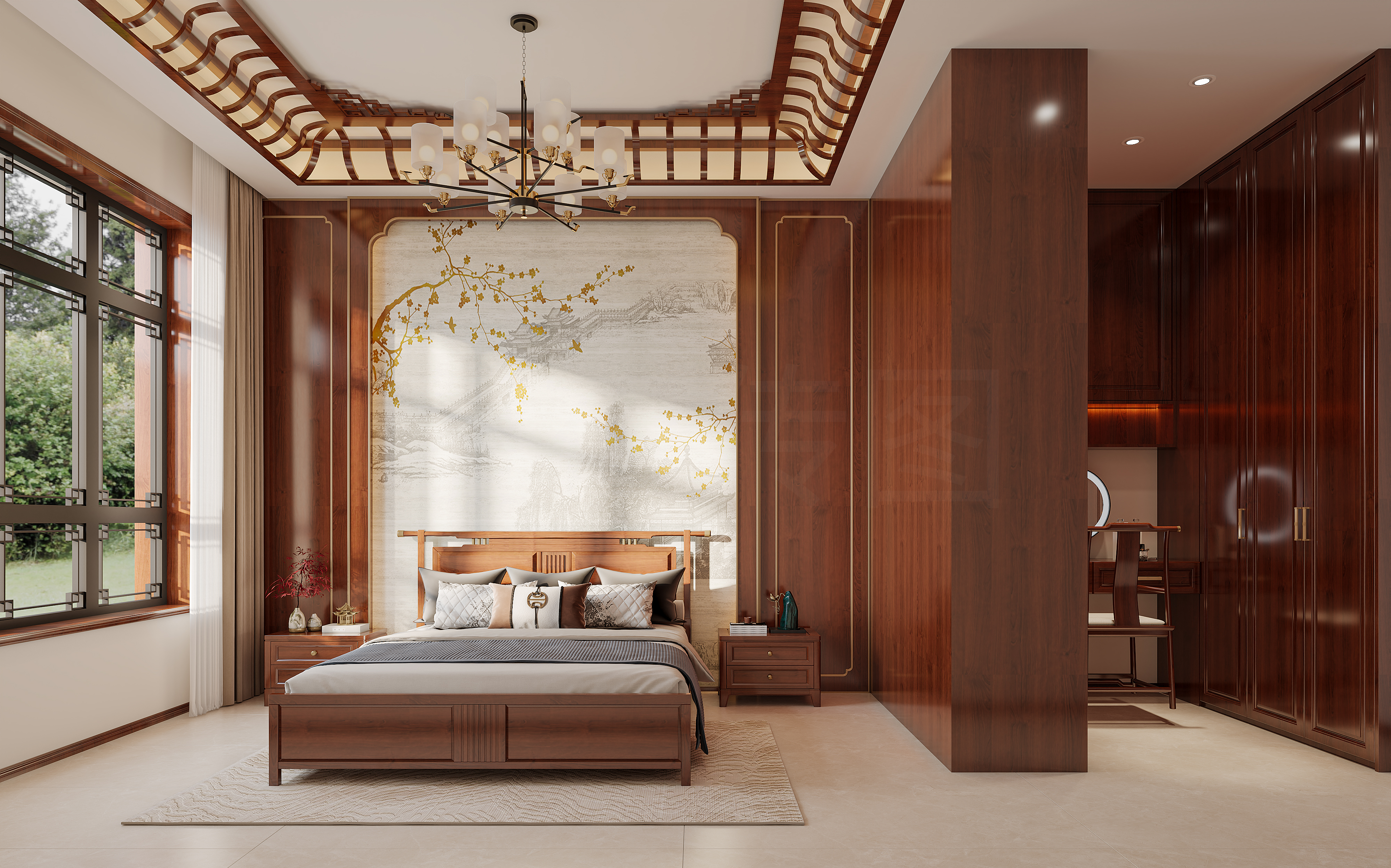 家装如书法，铁划横钩皆是流韵-6