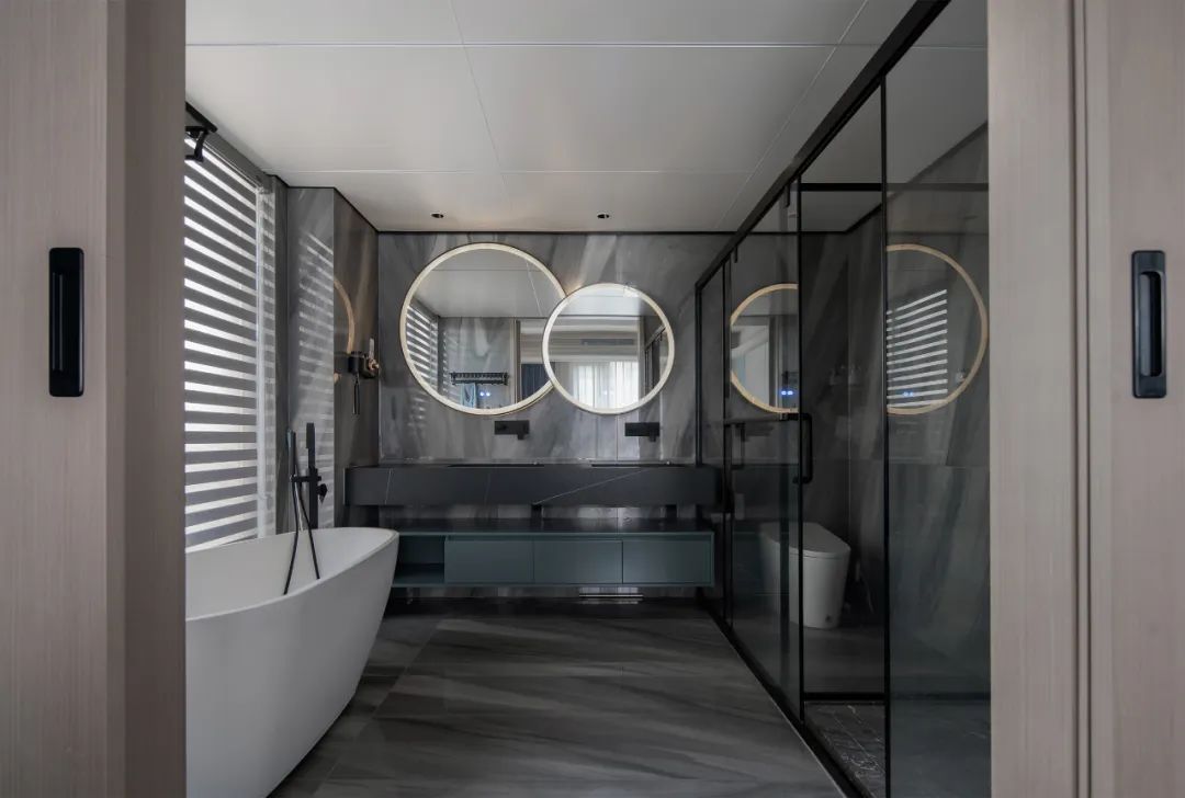 克莱因蓝的宁静 · 青创空间设计的 260㎡舒适家居丨中国浙江-43