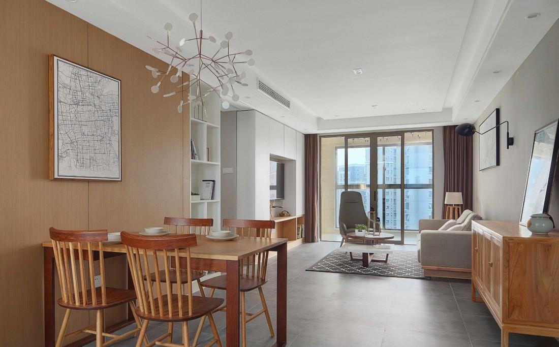 淮安水韵天成日式风格室内设计-5