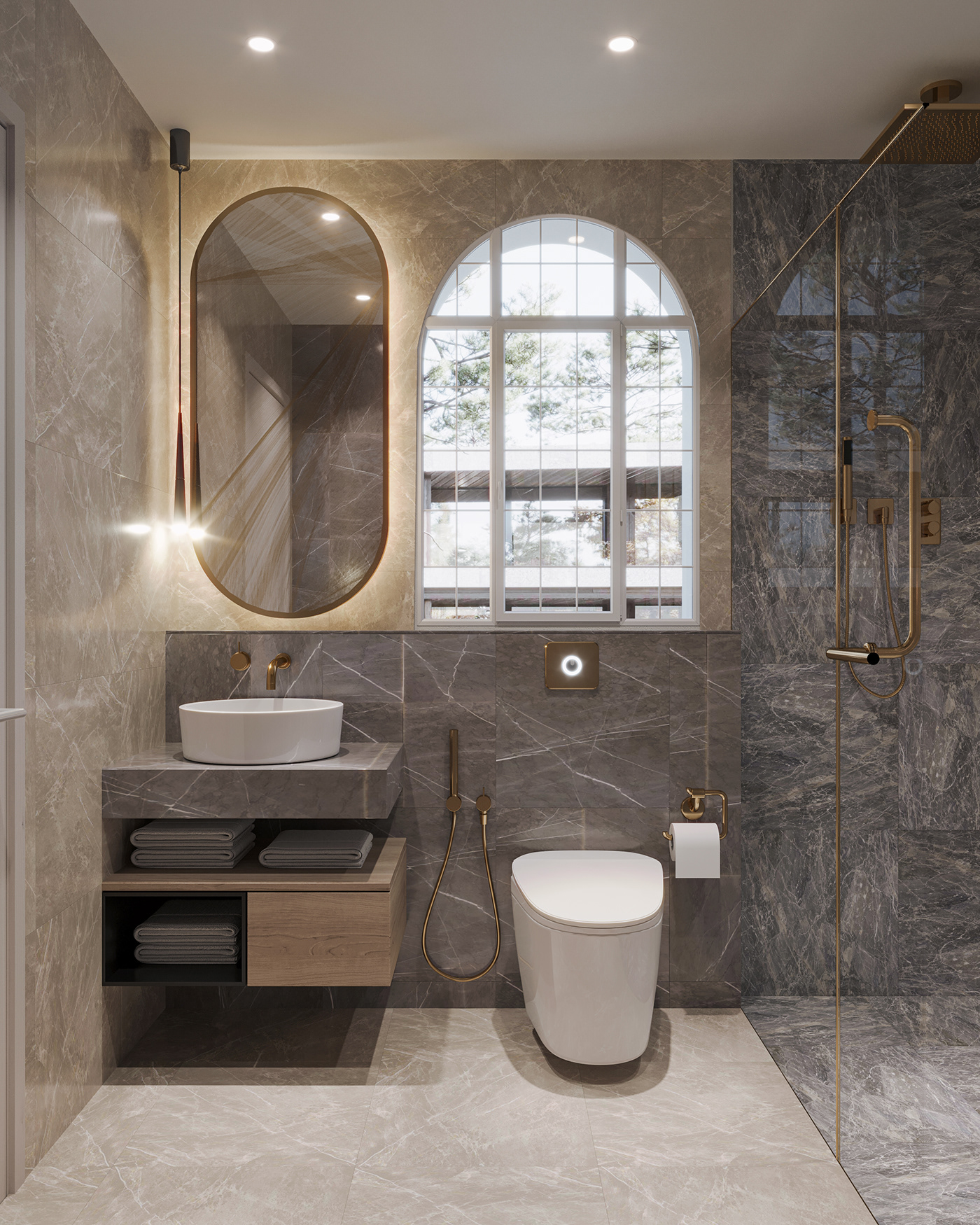 Anastasiya Gushchina丨平层丨elegant child room-8