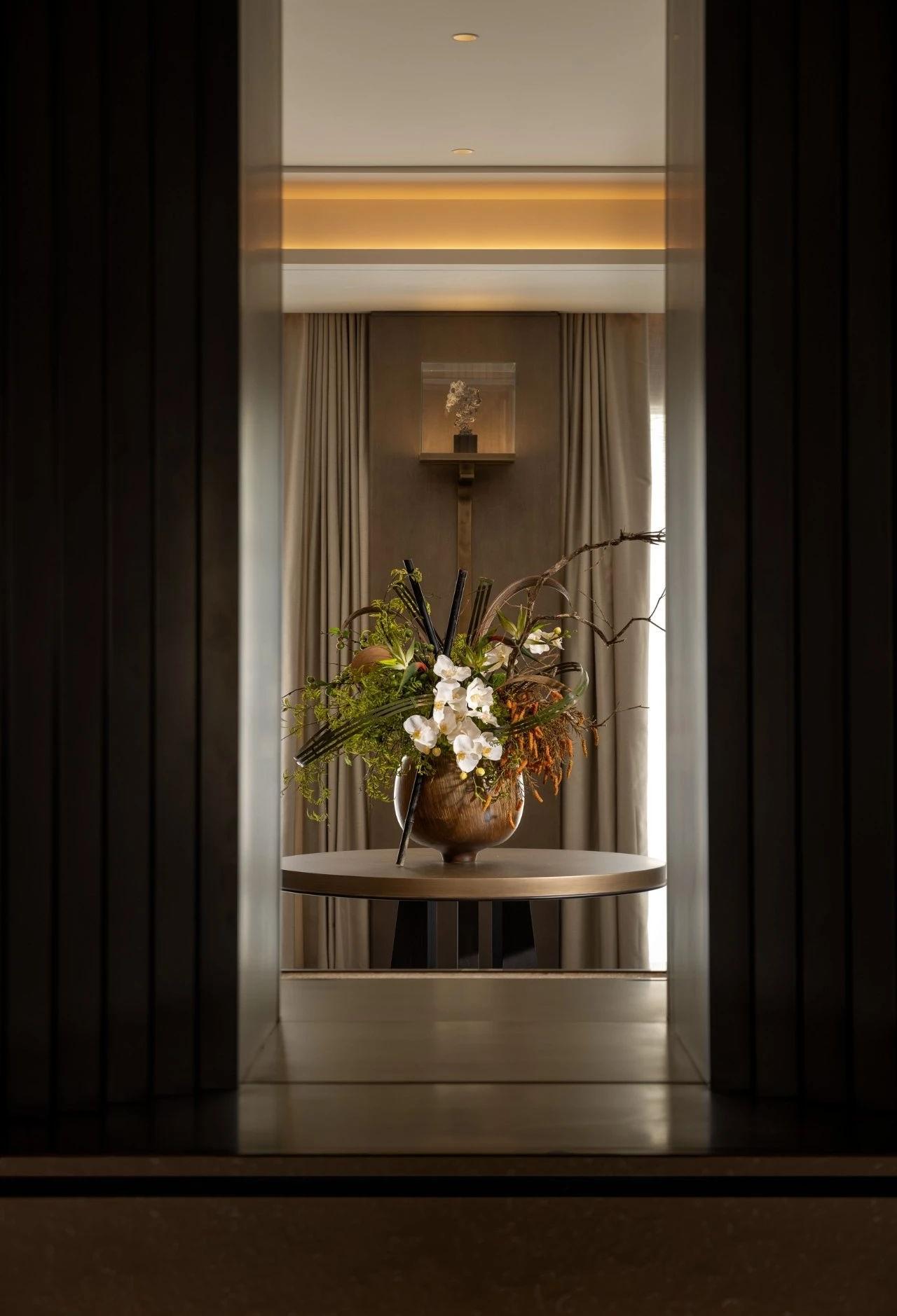 融庐设计 · 洛阳国际大酒店600m²总统套房丨中国洛阳丨融庐设计集团-4