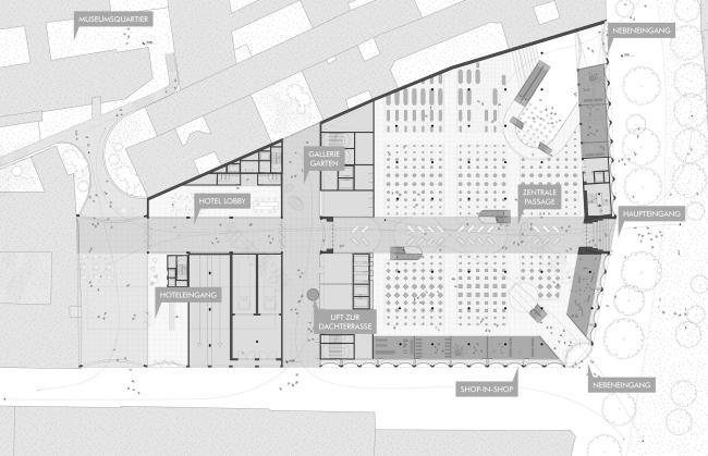 维也纳KaDeWe百货及酒店丨奥地利维也纳丨OMA-47