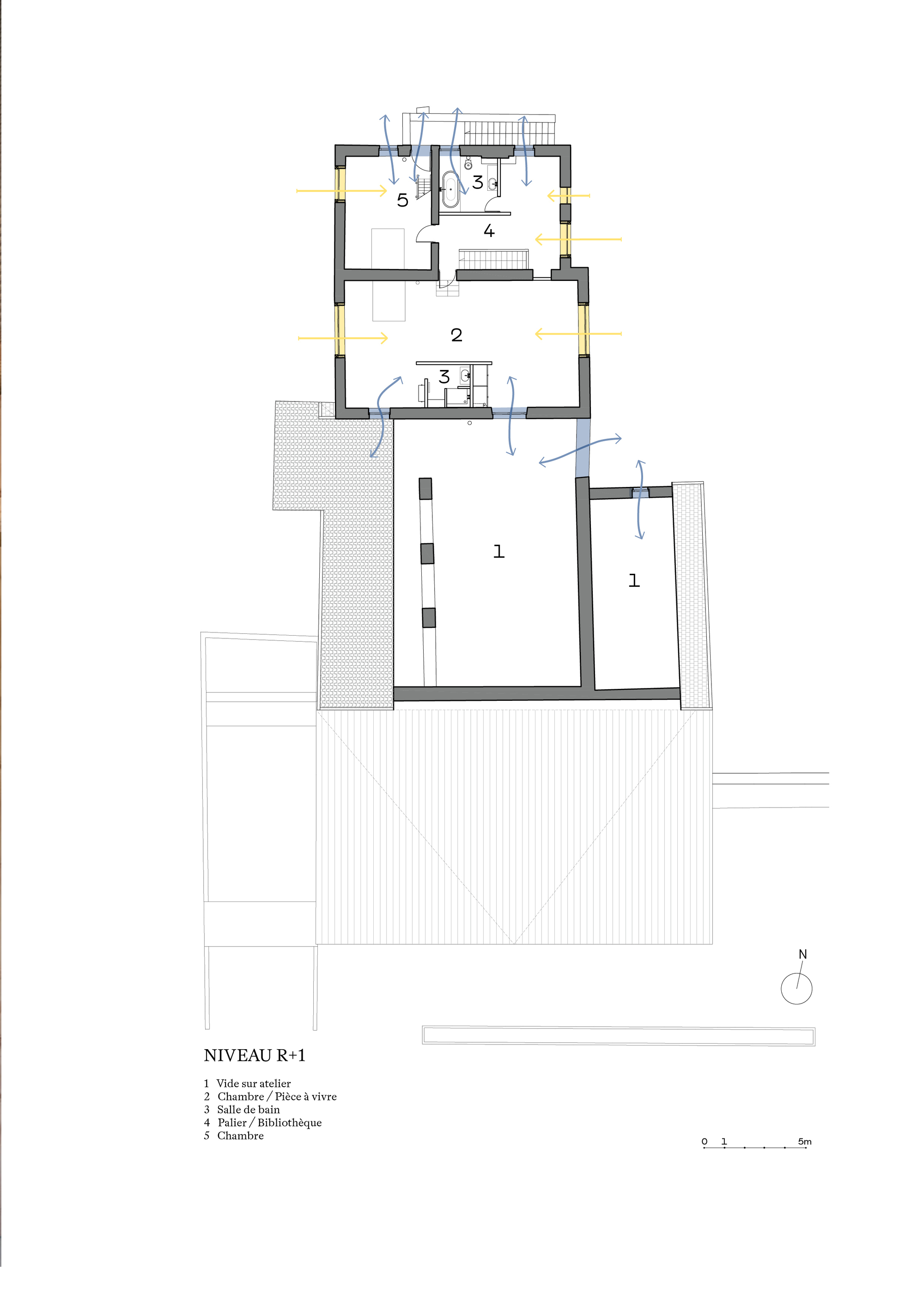 La Grange Burgundy Farm Renovation and Conversion / Le Dévéhat Vuarnesson Architectes-58