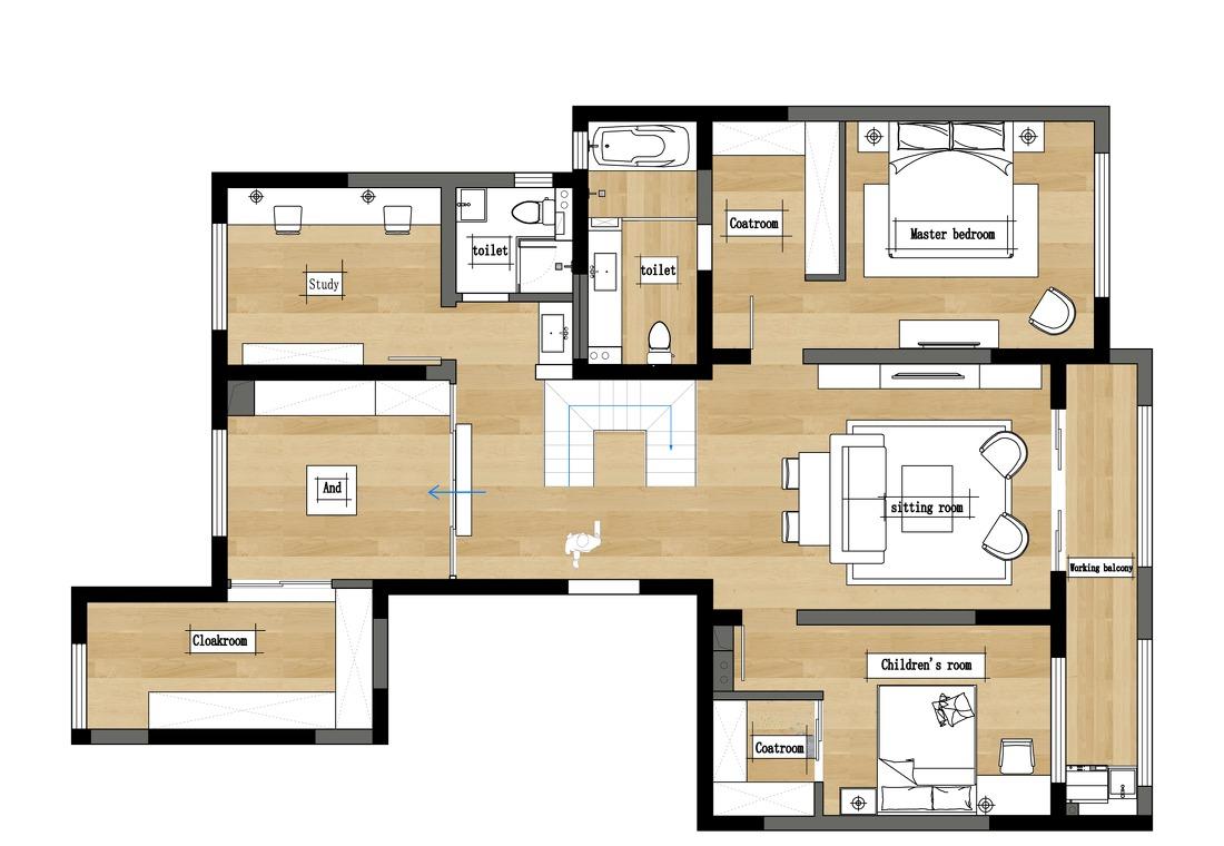 三代同堂的日式别墅生活 | 原木与和室的完美融合-32