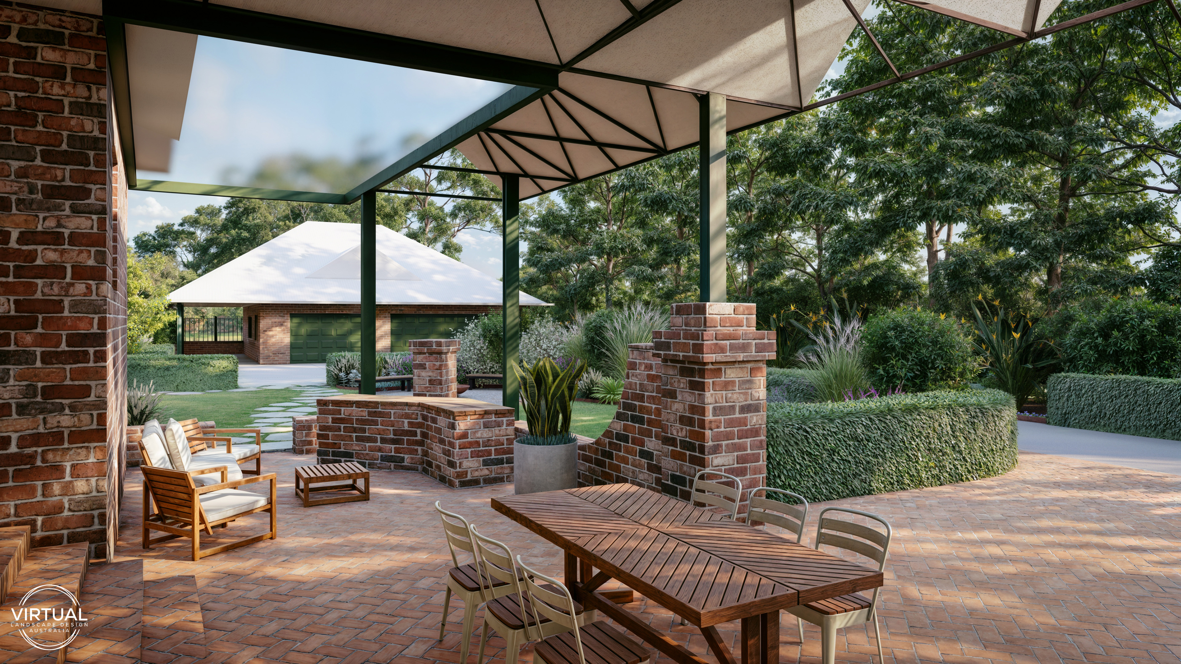 别墅花园丨澳大利亚新南威尔士-11