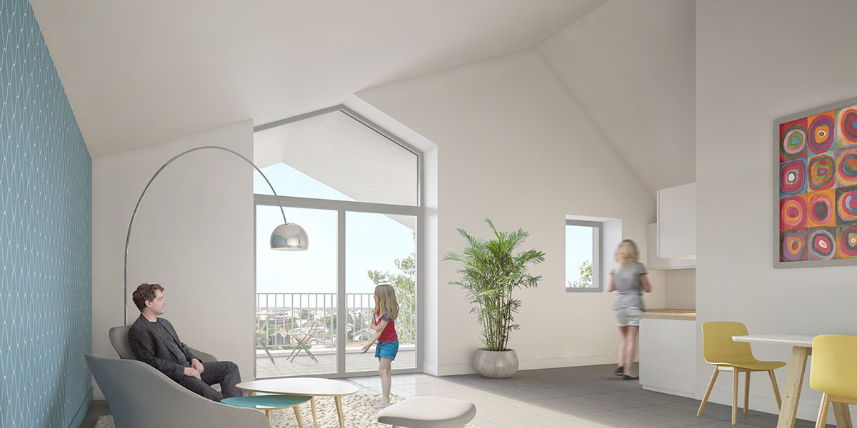 36套集群式集体住宅丨法国丨CoCo architecture-9