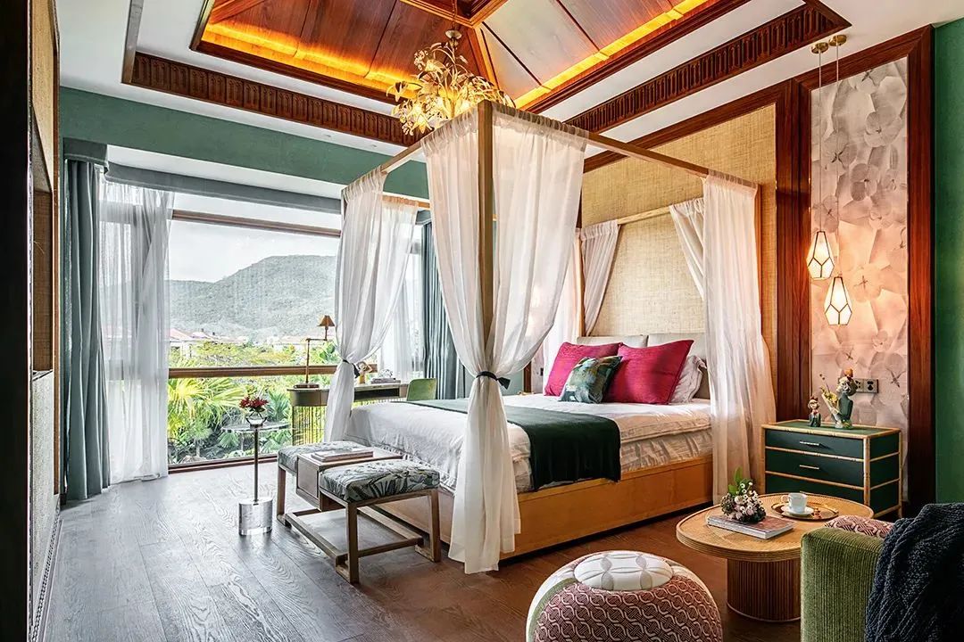 三亚龙溪悦墅丨中国三亚丨金螳螂·品宅设计院-53