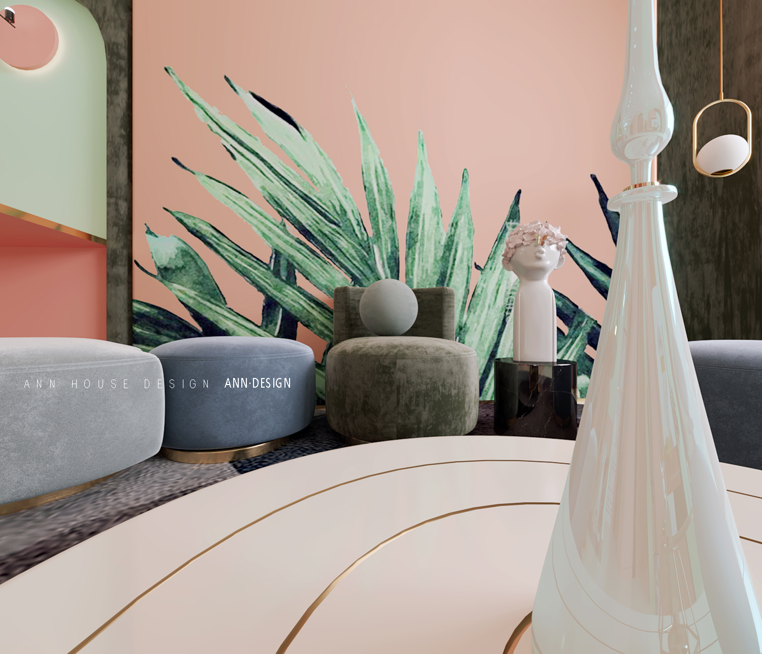 南京 90 平米童趣空间，AS.D 打造孩子的梦幻世界-2