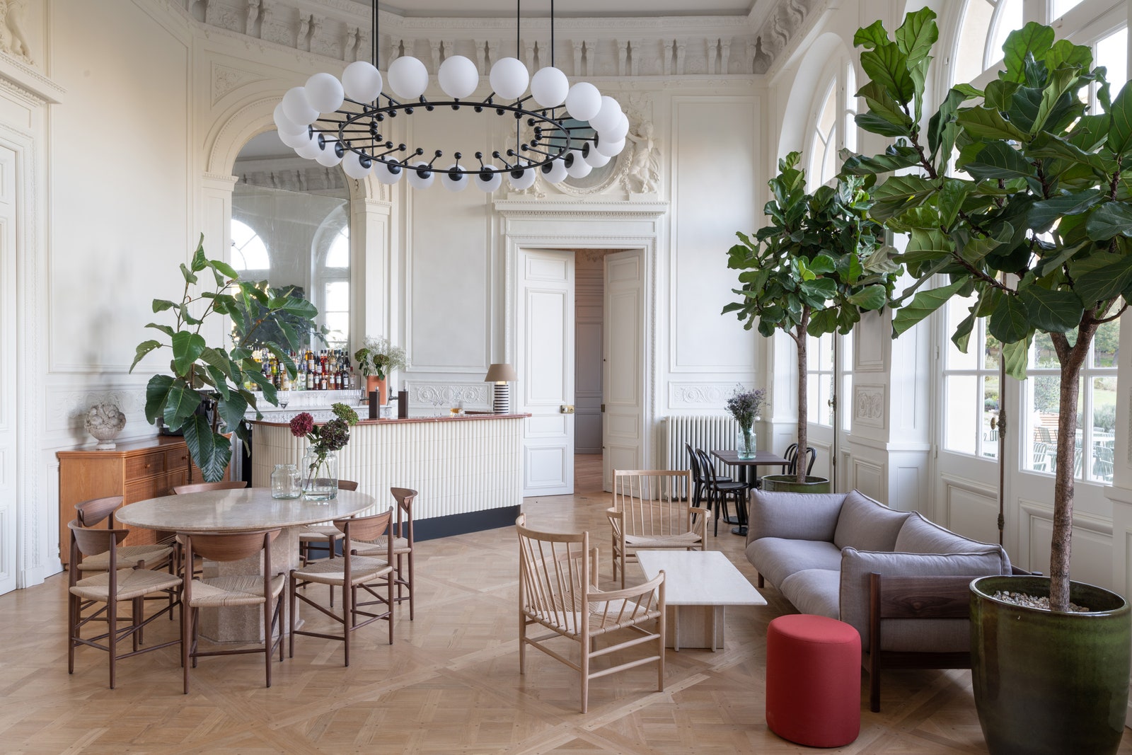 La Maison du Val酒店（巴黎郊区庄园酒店）丨法国丨En Bande Organisée工作室-7