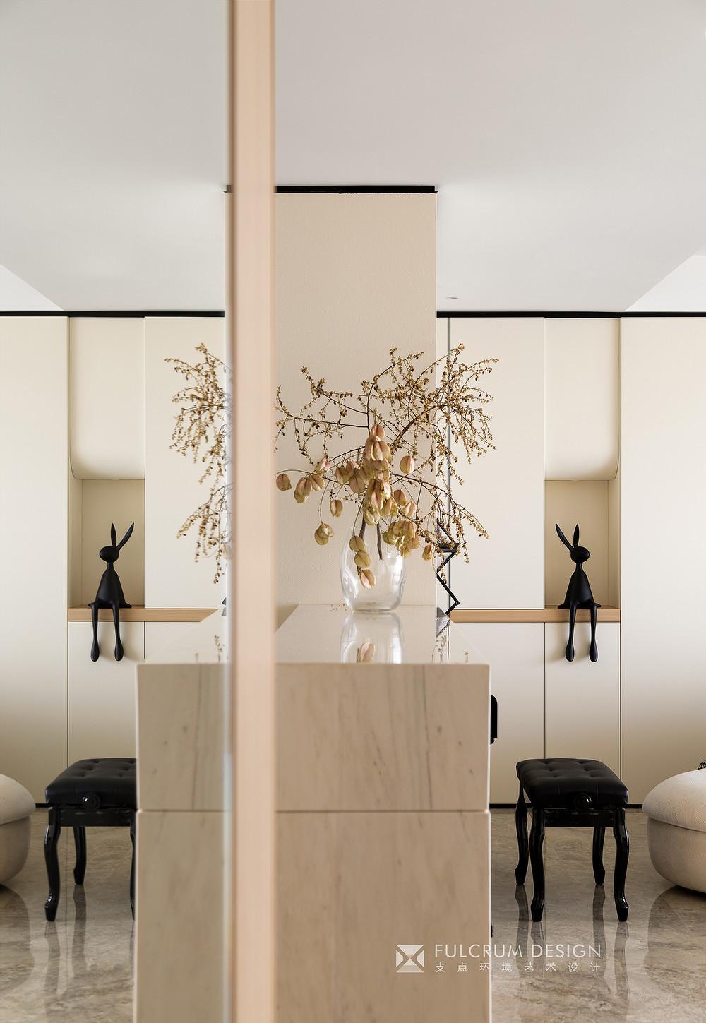 长江中心奶油轻奢风江景房-15