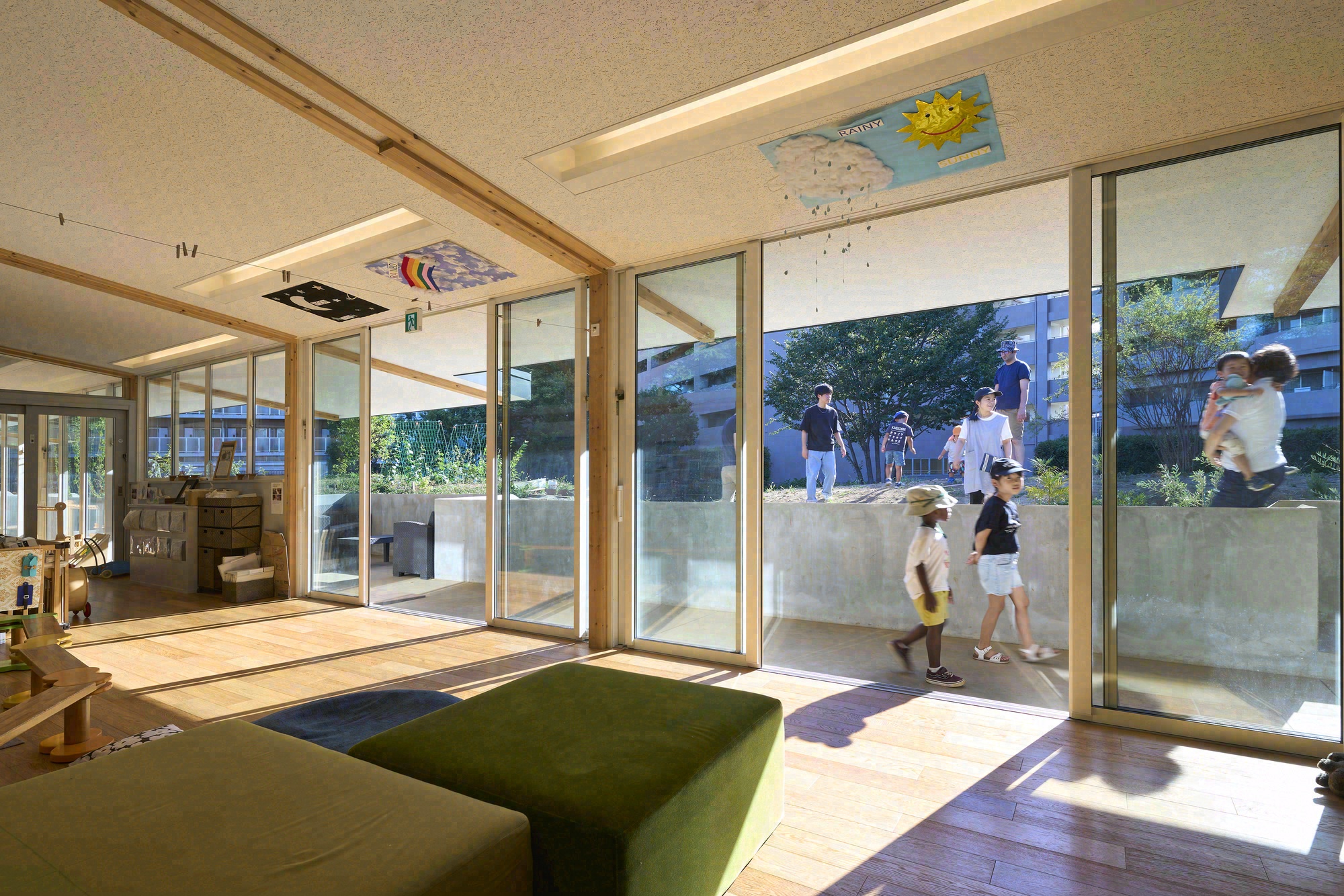 PAL 国际学校@东京外国语大学丨日本丨Naf Architect & Design-38