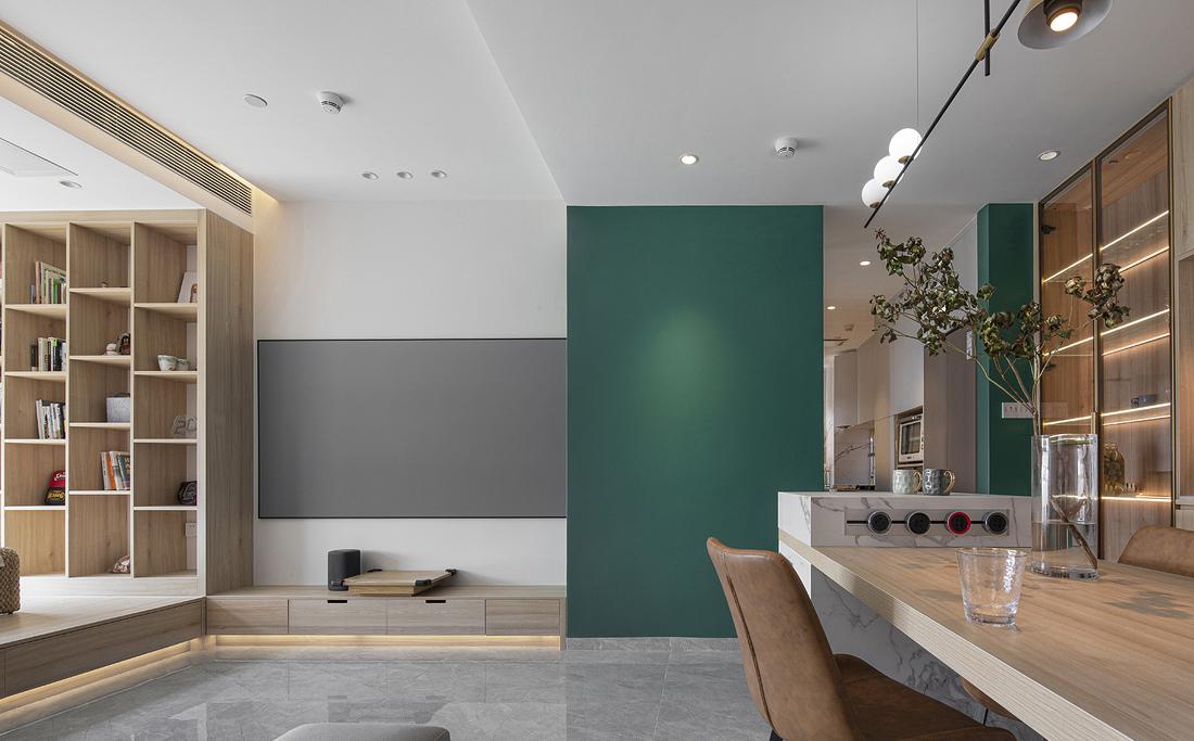 53㎡小家打造 100㎡实用空间丨中国深圳丨东马设计-27