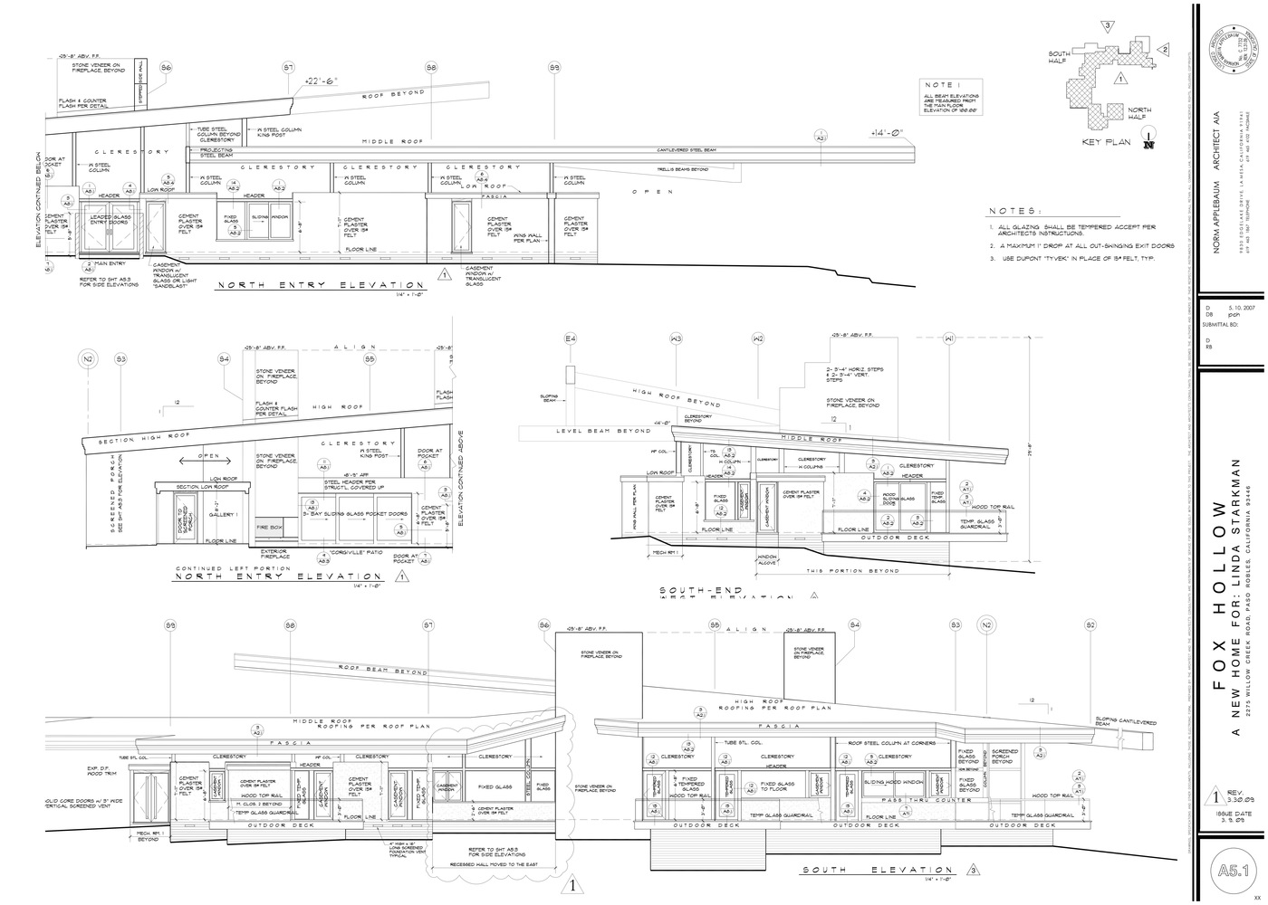 加州福克斯 hollow 绿意盎然的三橡树之家-31