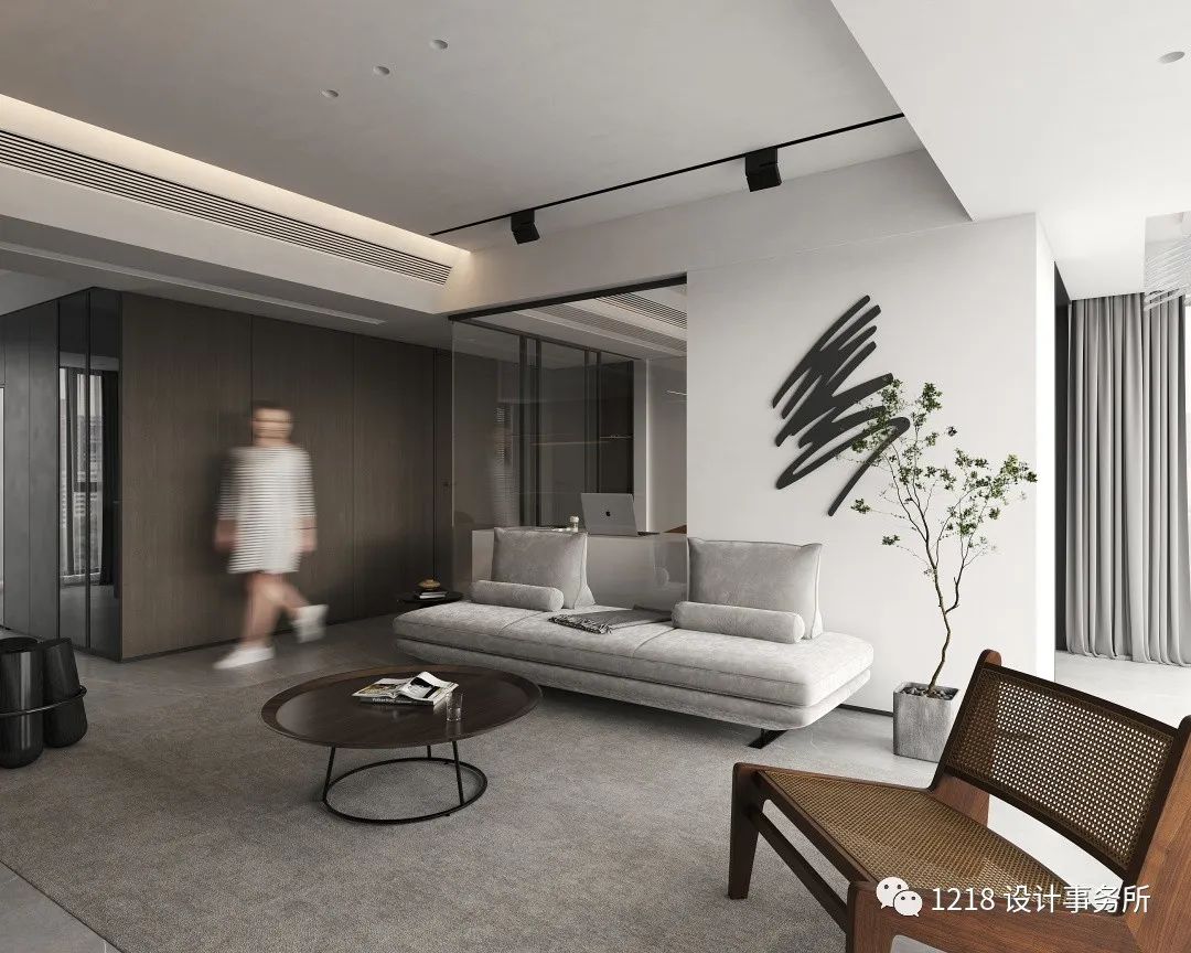 现代极简,纯粹生活的艺术丨中国广州丨1218 设计事务所-13
