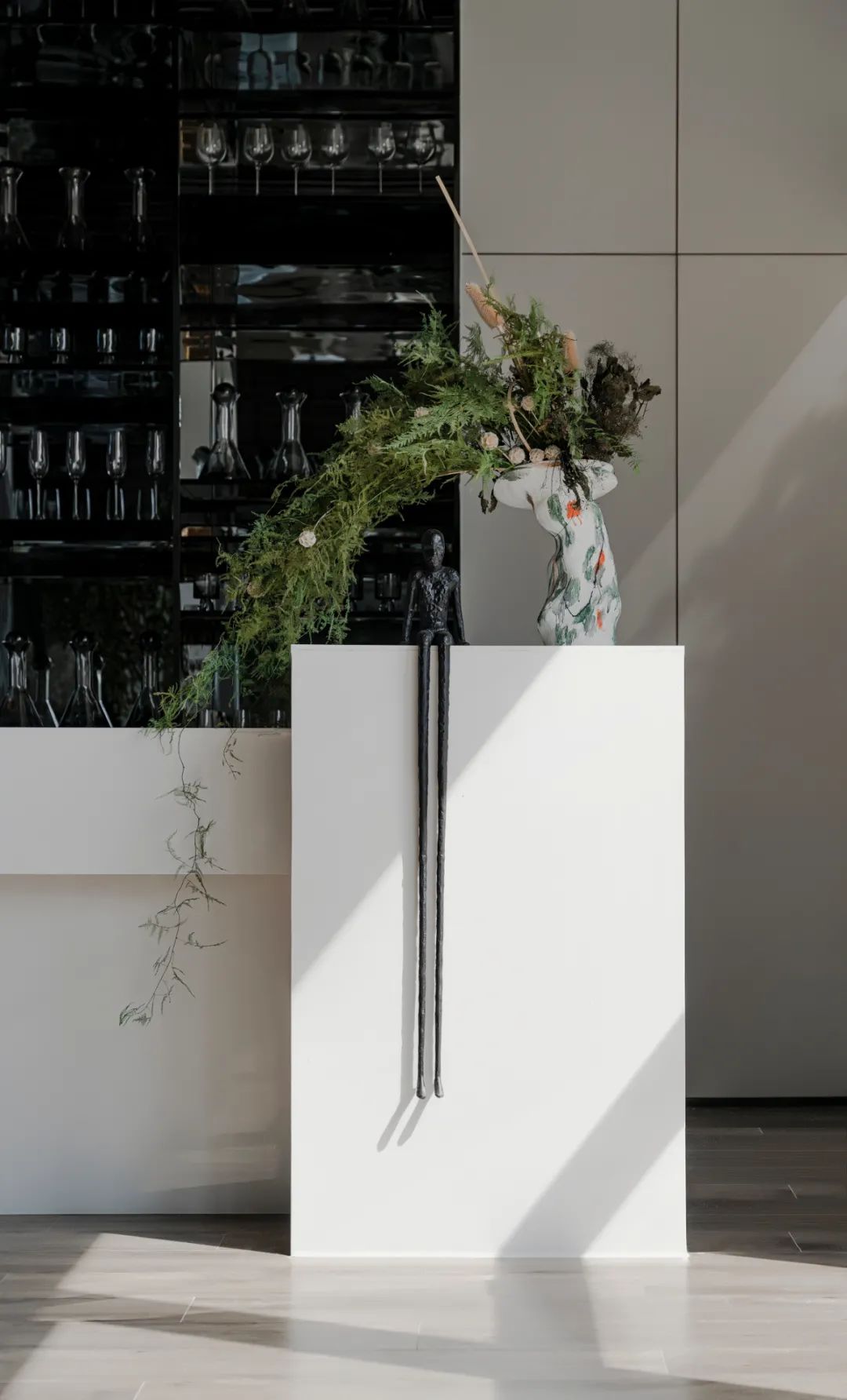 环球融创石林未来城•阿依小镇销售中心丨中国昆明丨元禾大千（软装）,重庆星翰装饰设计工程有限公司（硬装）-14