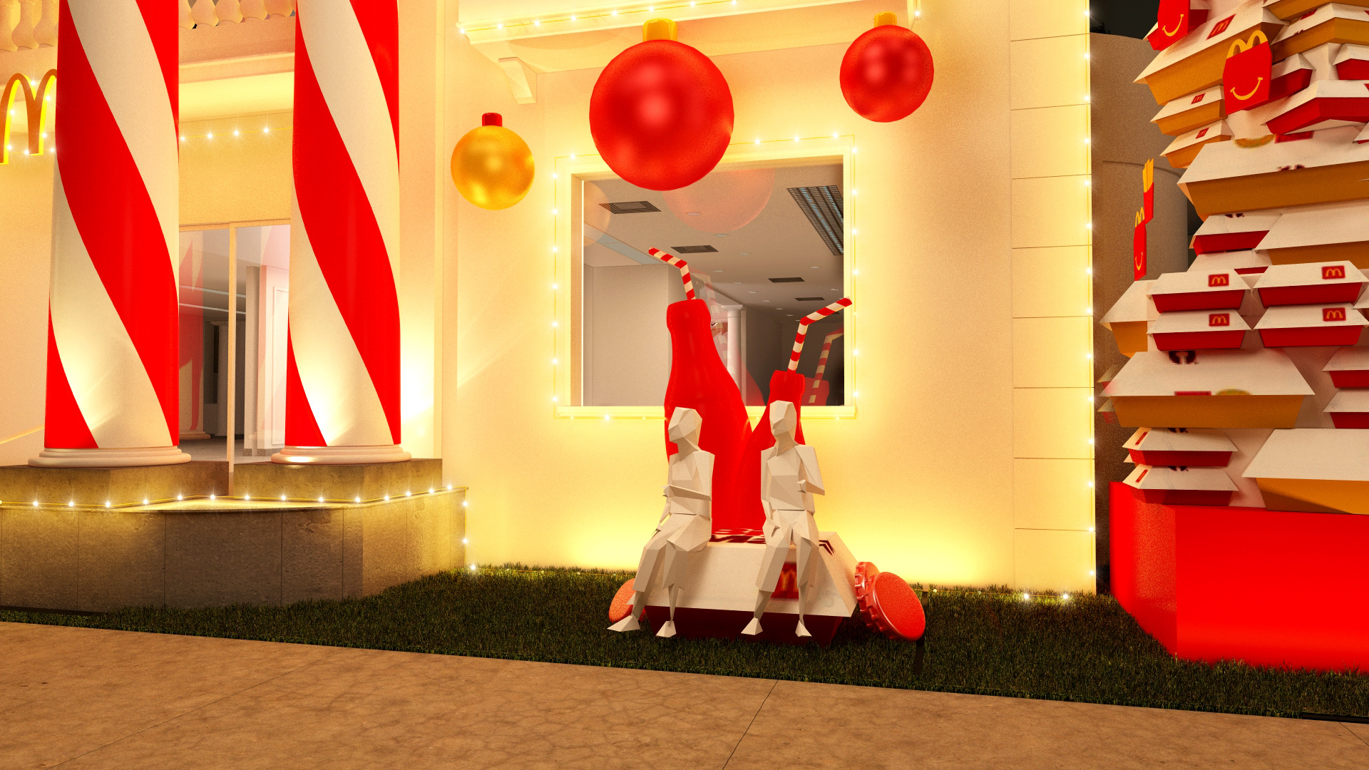 MÉQUI 1000 咖啡厅外立面改造丨巴西圣保罗丨Bullet,Mind 机构,Sutra,Casa Caucaia-28