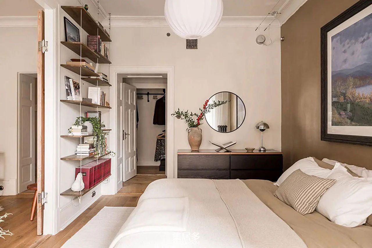 城市之心,乡村之魂 · 瑞典公寓设计-14